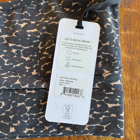 NWT: Pair Varley Tights & Bra Set - Picture 6 of 15